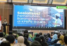BP Batam Gelar Sosialisasi Rencana Pemasukan Barang Konsumsi Tahun 2025
