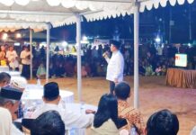 Warga Siantan Nyatakan Bangga Punya Pemimpin Seperti Pak Ansar”