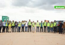 BP Batam Targetkan Pembangunan Bundaran Punggur Rampung Akhir 2024