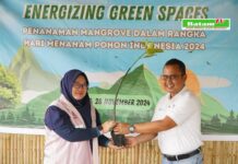 Peringati Hari Menanam Pohon dan Dukung Pelestarian Lingkungan, PLN Batam Tanam 1000 Pohon