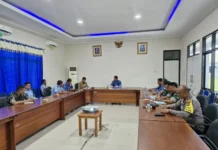 Lanud RSA Natuna Rapat Internal Dukung Program Makan Bergizi Gratis