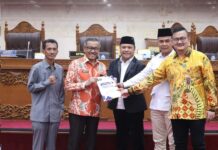 2025, 18 Perda Diusulkan Dalam Paripurna DPRD Batam