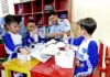 Lanud RSA Ujicoba Program Makanan Bergizi Gratis untuk 200 Anak TK dan SD di Natuna