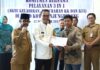 Pj Walikota Andri Rizal Launching Program 3 in 1 di RSUD Tanjungpinang