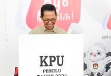 Imbau Warga Batam Hadir di TPS, Wawako : Jangan Sia-siakan Hak Pilih