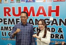Amsakar Achmad-Li Claudia Chandra Unggul versi Quick Count