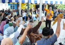Masyarakat Pulau Penyengat Kompak Dukung Ansar Ahmad di Pilkada Kepri