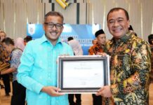 Batam Raih Penghargaan Pasar Tertib Ukur