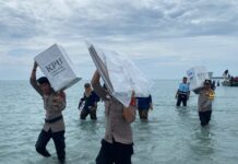 Logistik Pilkada 2024 Didistribusikan Hingga ke Ujung Utara Negeri