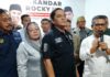Ing Iskandarsyah-Rocky Marciano Bawole Umumkan Kemenangan di Pilkada Karimun