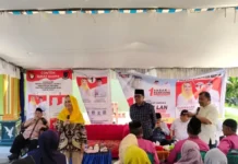 Jalan di Sebadai Ulu Jadi Perhatian Cabup Cen Sui Lan