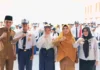 Disdik Tanjungpinang dan BNN Deklarasi Program Sekolah Bersinar di SMPN 10