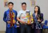 Dua Anak Batam Juara Umum Duta Tenun dan Songket