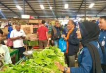 Dipantau Disdagin, Harga Bahan Pokok di Tanjungpinang Stabil