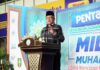 Milad Muhammadiyah Ke-112, Jefridin Ajak Dukung Pembangunan Batam