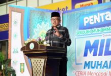 Milad Muhammadiyah Ke-112, Jefridin Ajak Dukung Pembangunan Batam