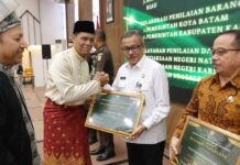 Pemko Batam Raih Peringkat I Penilaian Barang Milik Daerah