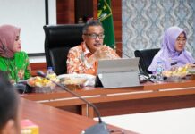 Sekdako Batam Jefridin Paparkan Indikator Penilaian Kota Sehat Tahun 2024