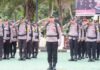 Kapolres Natuna Pimpin Apel Pengamanan TPS Pilkada 2024