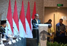 UI Tangguhkan Kelulusan Bahlil Lahadalia sebagai Doktor