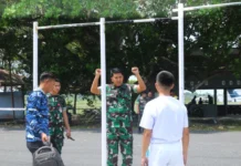 Lanud Raden Sadjad Rekrut Putra Daerah Jadi TNI AU