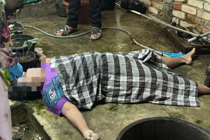 mayat ibu ibu