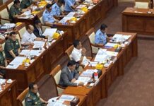 Menhan Dukung Kelanjutan Revisi UU TNI di DPR
