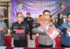 Polisi Lumpuhkan Pelaku Pecah Kaca Mobil saat Mencoba Kabur