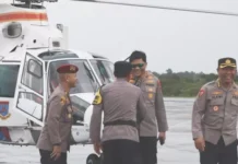 Polda Kepri Tinjau Persiapan Pilkada di Kabupaten Lingga