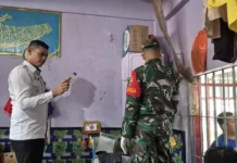 Lapas Narkotika Tanjungpinang Razia Kamar Napi