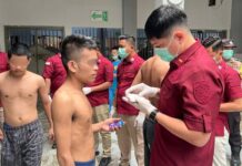 Petugas Rutan Razia Warga Binaan dan Lakukan Tes Urine