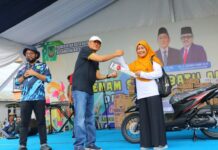 Pjs Walikota Batam Apresiasi Senam Sehat Batu Ampar