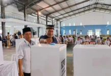 KPU Bintan Gelar Simulasi Pemungutan Suara