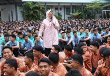 Plt Gubernur Kepri Kunjungi SMAN 8, Mendengarkan Impian dan Cita-cita Siswa