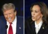 Kamala Harris vs Trump di Pilpres AS Kian Panas