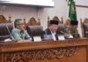 Fraksi DPRD Batam Beri Pandangan Umum Ranperda Angkutan Massal