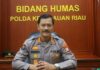 Polda Kepri Mutasi dan Alih Tugas Jabatan 147 Personel