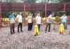 Jelang Pencoblosan, Nizar dan Novrizal Ziarah ke Makam Para Leluhur