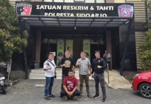 DPO Penggelapan di Batam Ditangkap di Sidoarjo