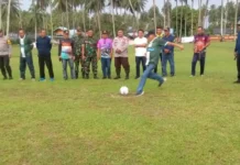 HUT ke-18 Kecamatan Bunguran Timur Laut Meriah