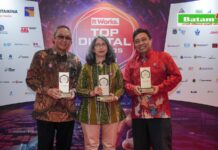 Kepala BP Batam Raih Penghargaan Top Digital Awards 2024
