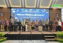 Suka Cita Malam Perayaan Natal 2024 di Lingkungan BP Batam