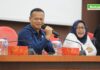 Kepala Biro Gelar Tanda Jasa dan Tanda Kehormatan Setmilpres Sambangi BP Batam