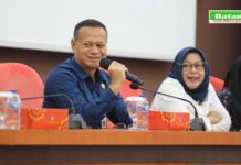 Kepala Biro Gelar Tanda Jasa dan Tanda Kehormatan Setmilpres Sambangi BP Batam
