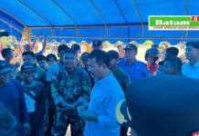 Muhammad Rudi Gerak Cepat Selesaikan Persoalan Air di Teluk Mata Ikan