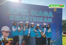 Srikandi PLN Batam Andil Siaga Nataru 2025