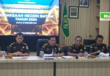 Kejari Batam Ekspose Capaian Kinerja 2024