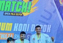 Atlet ISJ Bintan Harumkan Nama Kepri di Kejuaraan Jujitsu Open