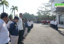 Gelar Apel Siaga, BU SPAM BP Batam Siap Atasi Permasalahan Air Selama Nataru