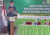 Buka Rakerwil dan Silakwil 2024, Lamidi: Pengurus ICMI Diminta Ciptakan Suasana Kondusif dan Damai